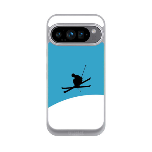 Google Pixel 9 Pro NIVOpure Ski Illustration
