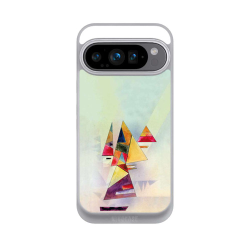 Google Pixel 9 Pro NIVOpure Komposition von Wassily Kandinsky