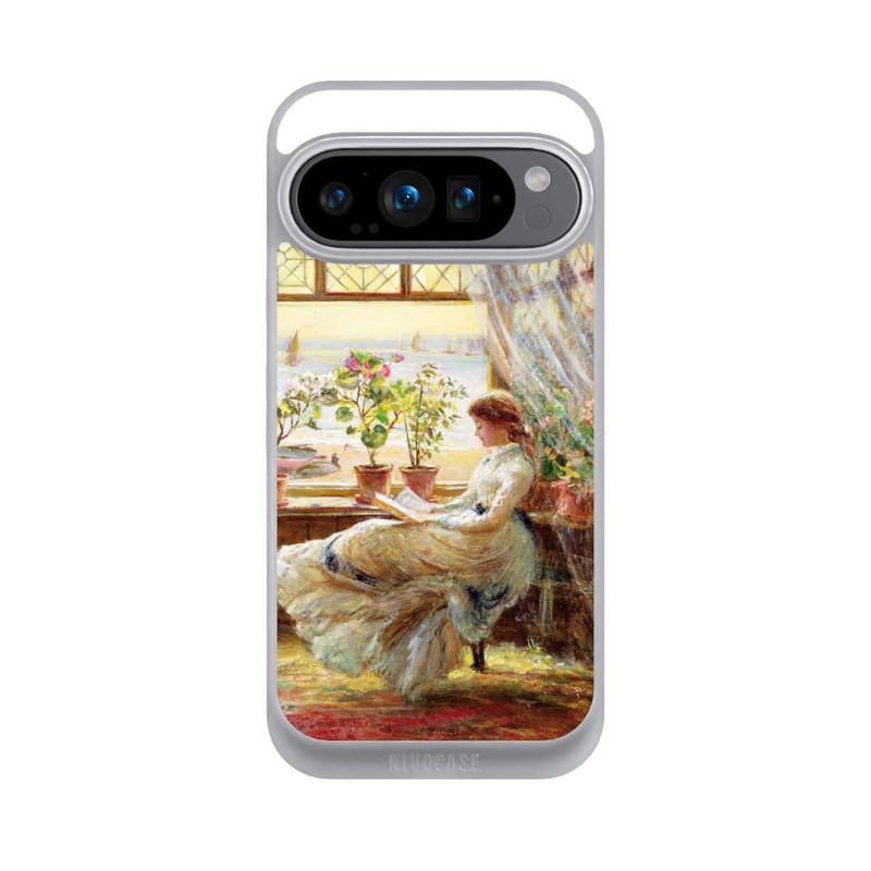 Pixel 9 Pro NIVOpure Die Lesende - Charles James Lewis