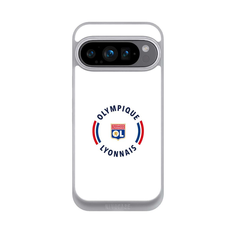 Pixel 9 Pro NIVOpure OL Logo Blanc