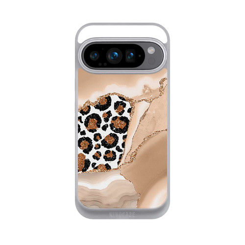 Google Pixel 9 Pro NIVOpure  Muster und Texturen Hellgold