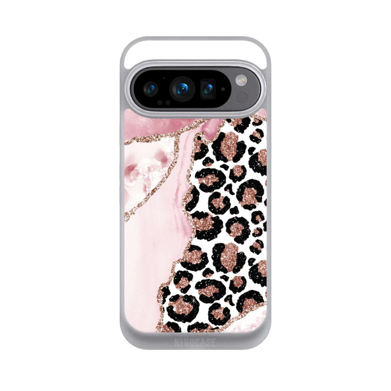 Pixel 9 Pro NIVOpure Muster und Texturen Rosa