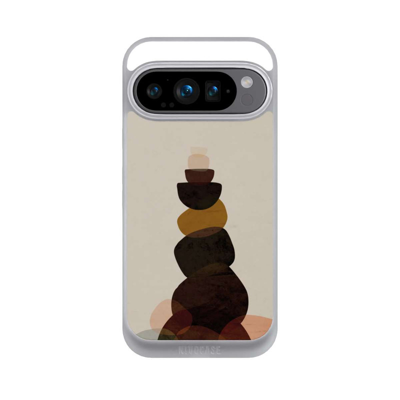 Pixel 9 Pro NIVOpure Stones No 5 Brown