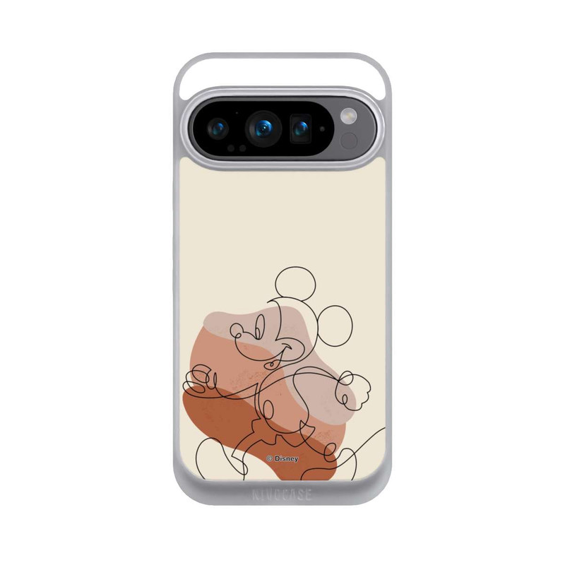 Pixel 9 Pro NIVOpure Mickey Abstract Lineart