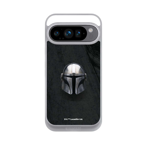 Google Pixel 9 Pro NIVOpure Schwarzer Mandalorianer Helm