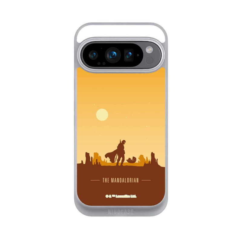 Pixel 9 Pro NIVOpure  Mandalorian Silhouette
