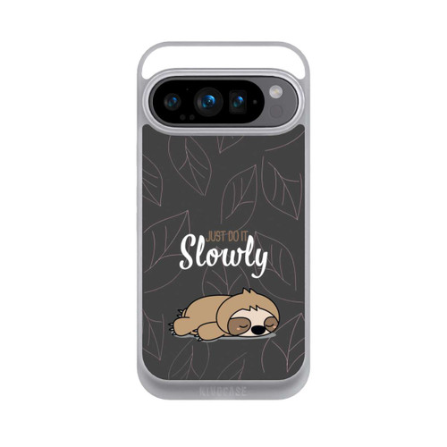 Google Pixel 9 Pro NIVOpure Just Do It Slowly Sloth Grey