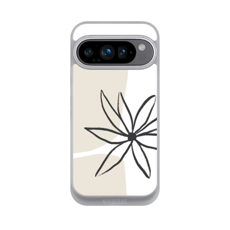 Pixel 9 Pro NIVOpure Blume und Creme