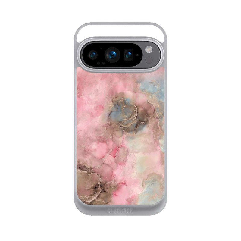 Pixel 9 Pro NIVOpure Encre Rose Sarcelle