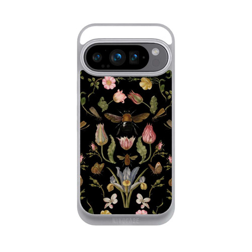 Google Pixel 9 Pro NIVOpure Wildblumen und Biene Schwarz