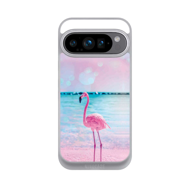 Pixel 9 Pro NIVOpure Fantaisie Flamant Rose