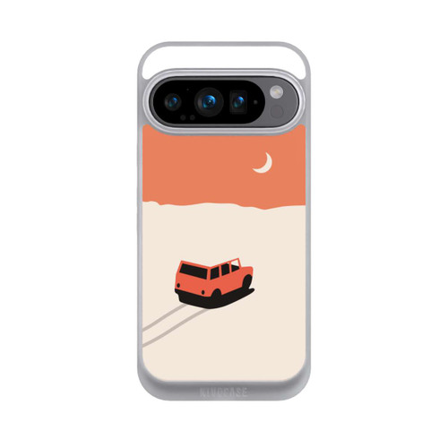 Google Pixel 9 Pro NIVOpure Car in Desert