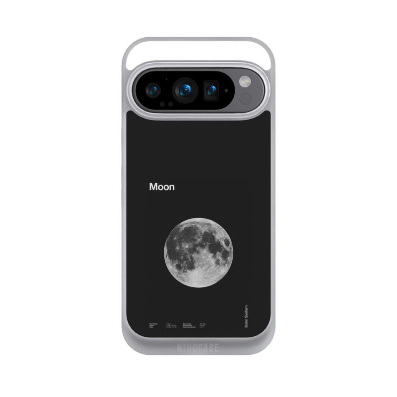 Pixel 9 Pro NIVOpure Solar System Mond