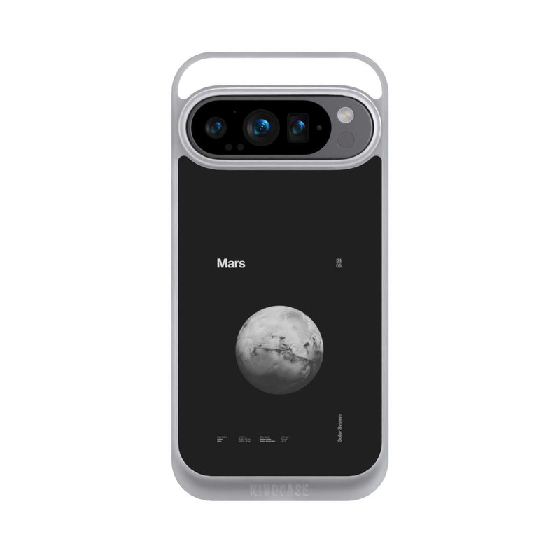 Pixel 9 Pro NIVOpure Solar System Mars
