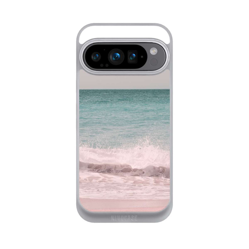 Pixel 9 Pro NIVOpure Rêve de plage rose