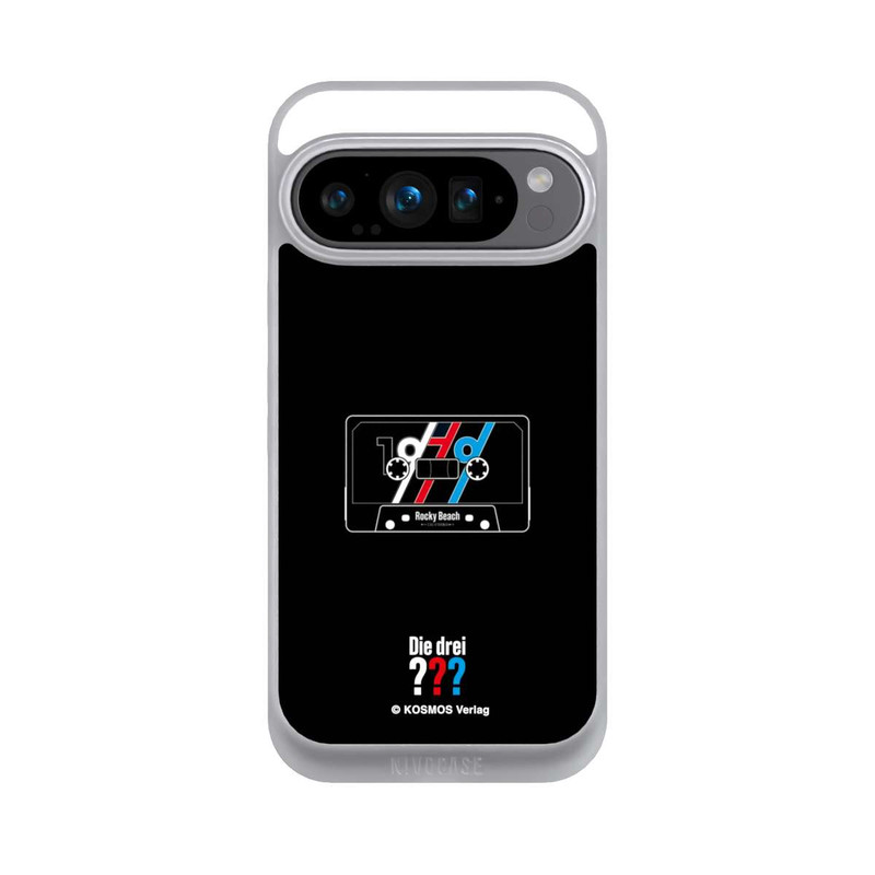 Pixel 9 Pro NIVOpure Drei Fragezeichen Kassette