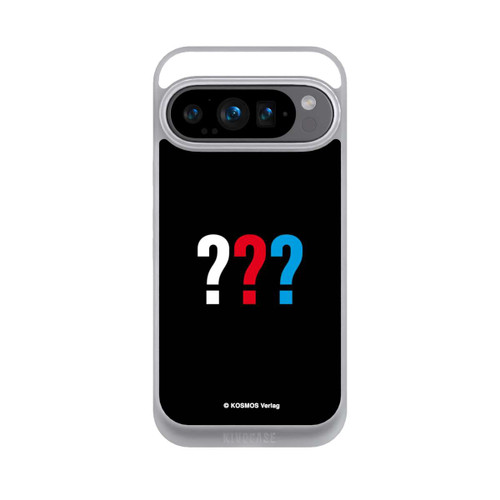 Google Pixel 9 Pro NIVOpure Drei Fragezeichen Logo
