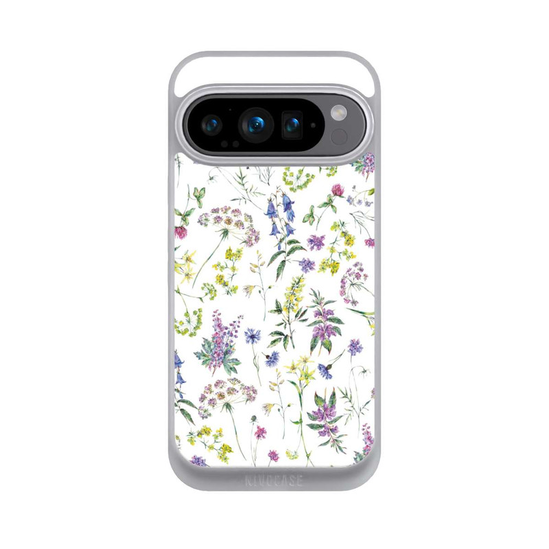 Pixel 9 Pro NIVOpure Wald und Wiesenblumen