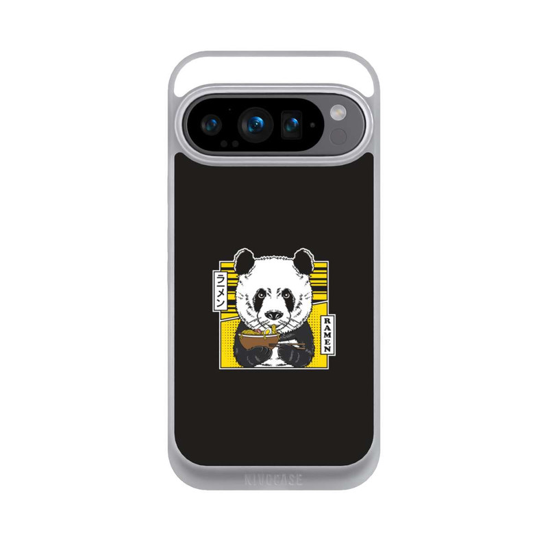 Pixel 9 Pro NIVOpure Panda und Ramensuppe