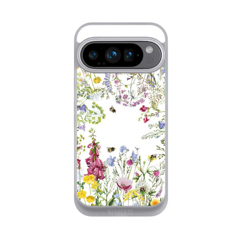 Google Pixel 9 Pro NIVOpure Sommerwiese Wildblumen Rahmen
