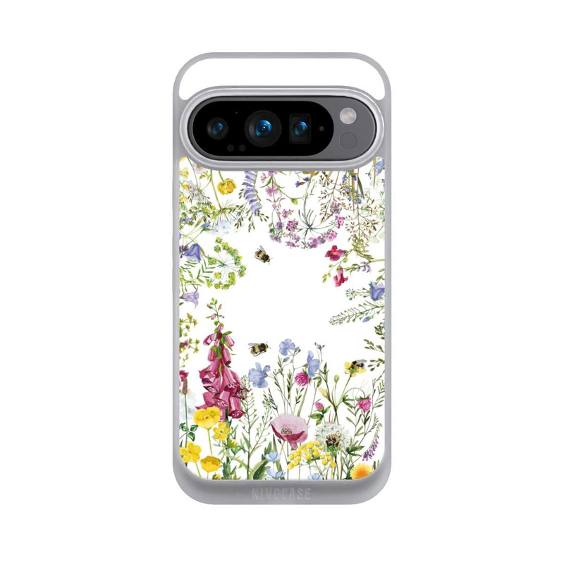 Pixel 9 Pro NIVOpure Sommerwiese Wildblumen Rahmen
