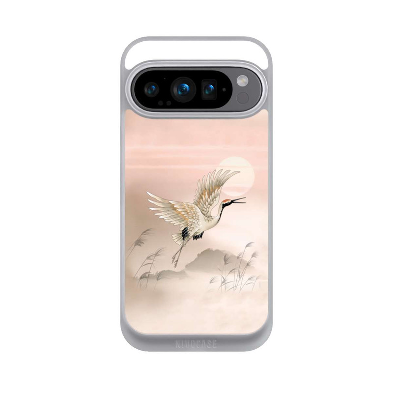 Pixel 9 Pro NIVOpure Fliegender Kranich