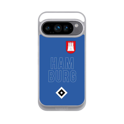 Google Pixel 9 Pro NIVOpure HSV Hamburg Typo
