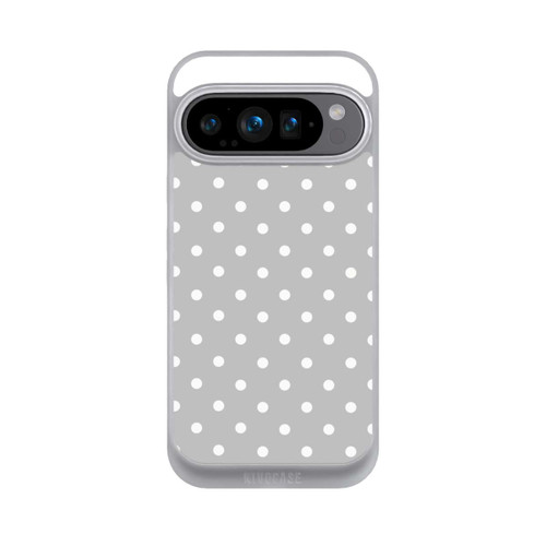 Google Pixel 9 Pro NIVOpure Polka Dots Grau