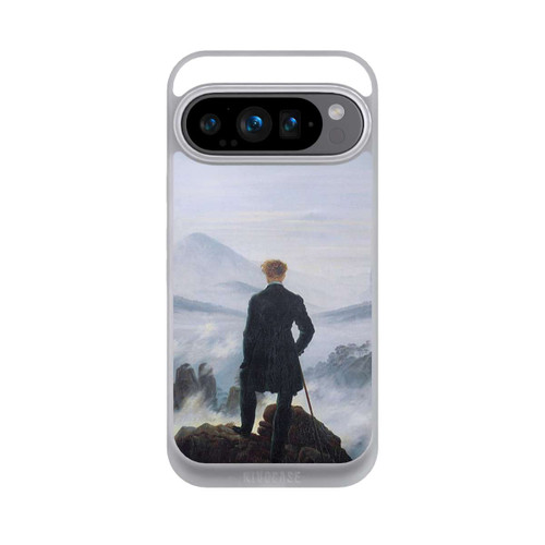 Google Pixel 9 Pro NIVOpure Der Wanderer über dem Nebelmeer