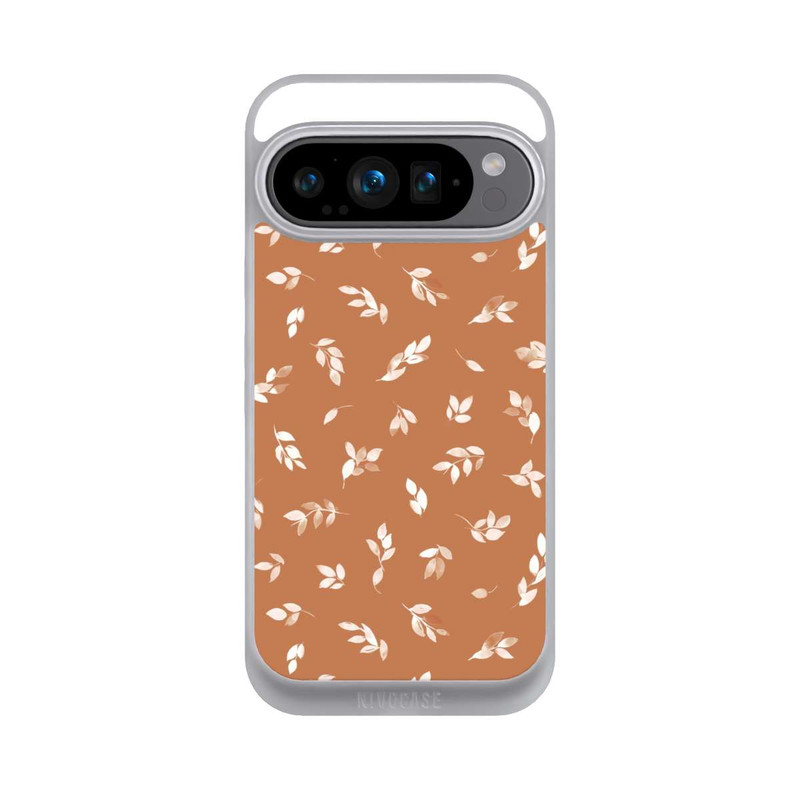 Pixel 9 Pro NIVOpure Herbstblumen kupfer