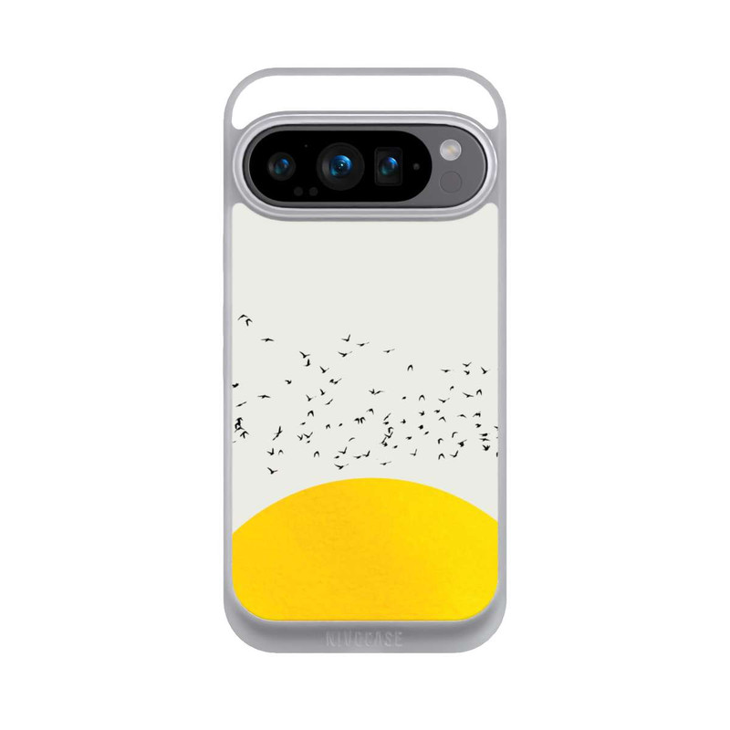 Pixel 9 Pro NIVOpure Tausend Vögel