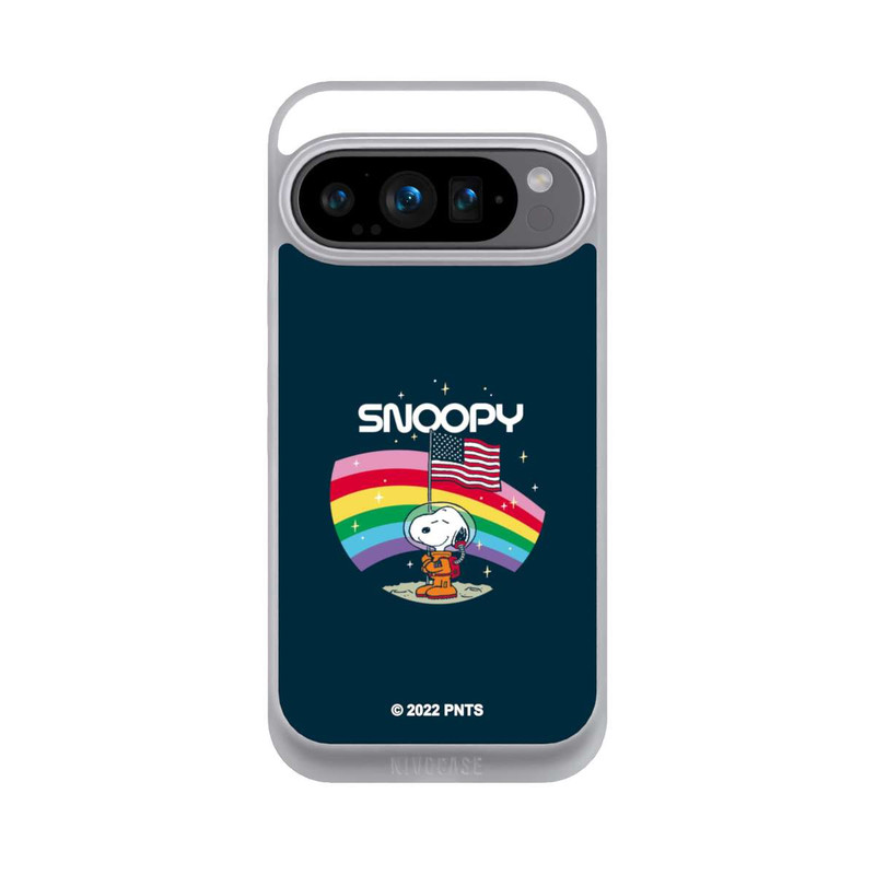 Pixel 9 Pro NIVOpure Snoopy Space Traveller Rainbow
