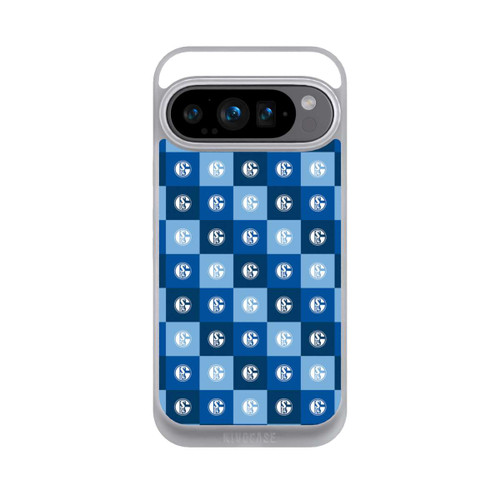 Google Pixel 9 Pro NIVOpure Schalke 04 Muster