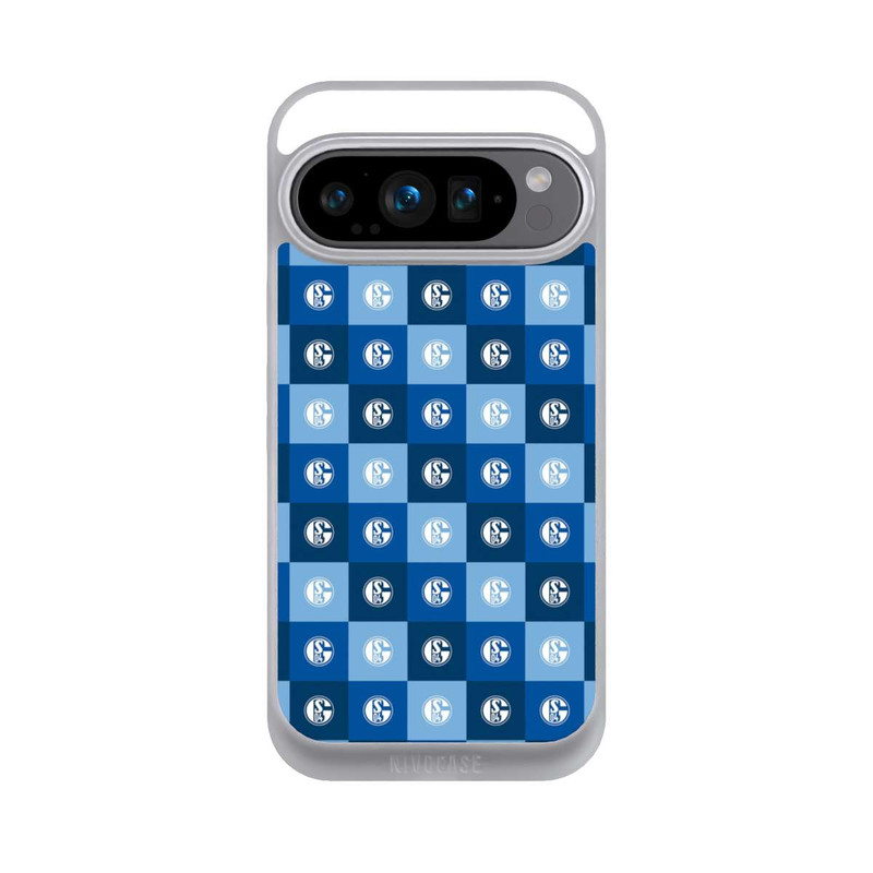 Pixel 9 Pro NIVOpure Schalke 04 Muster