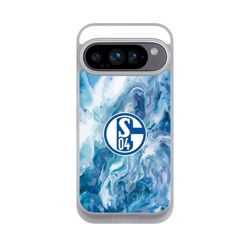 Pixel 9 Pro NIVOpure Schalke 04 Flüssig Blau
