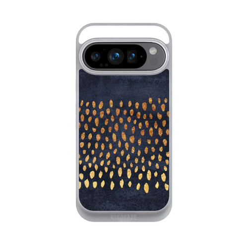 Google Pixel 9 Pro NIVOpure Muster Gold und Marine