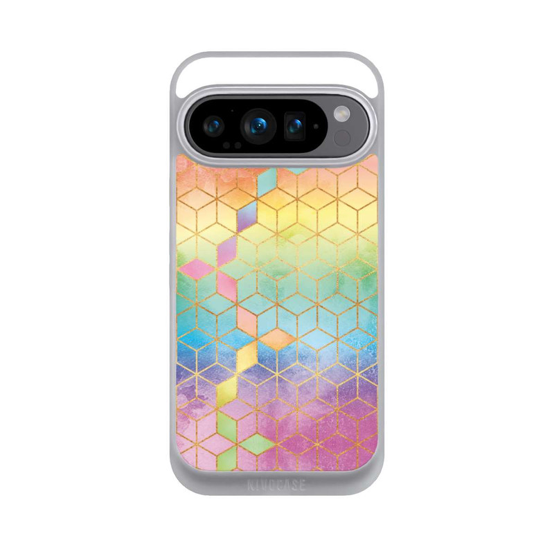Pixel 9 Pro NIVOpure Regenbogenwürfel