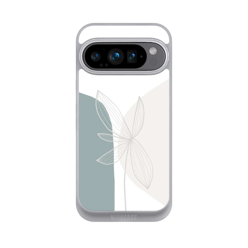 Pixel 9 Pro NIVOpure Blumen und Formen Nr. 3 - Anastasia Sawall