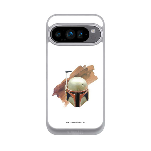 Google Pixel 9 Pro NIVOpure Boba Fett Helm Weiß