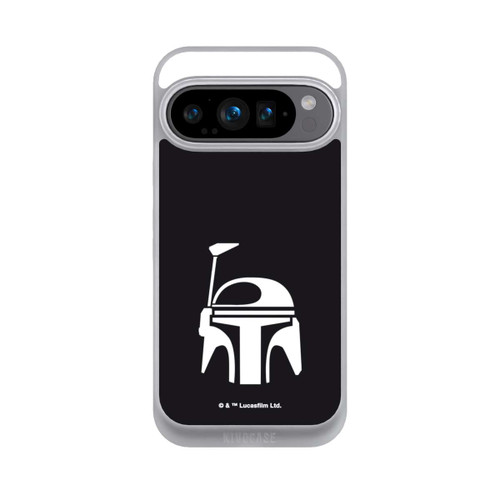 Google Pixel 9 Pro NIVOpure Boba Fett Helm Schwarz