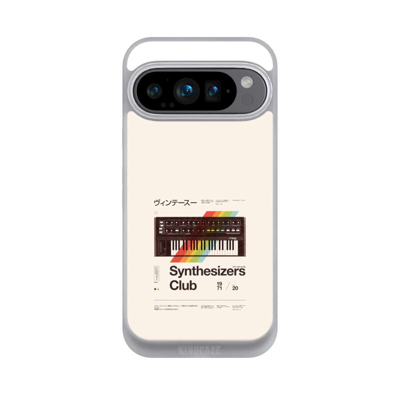 Pixel 9 Pro NIVOpure Synthe Club Print