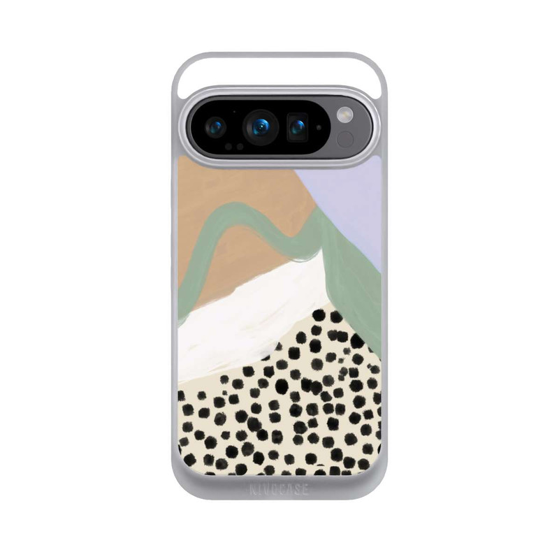 Pixel 9 Pro NIVOpure Verrücktes Leben Boho Pastell