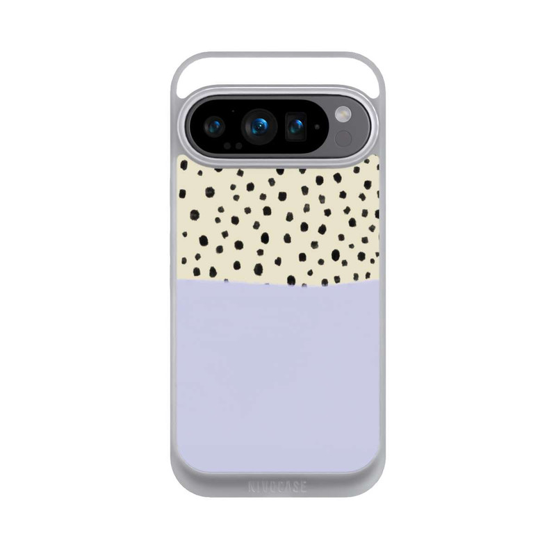 Pixel 9 Pro NIVOpure Tupfen Boho Pastell