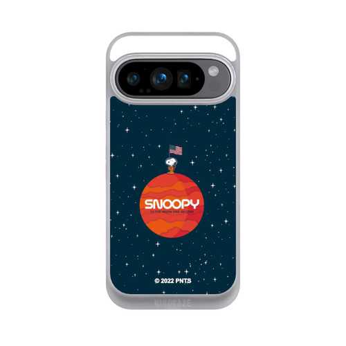 Google Pixel 9 Pro NIVOpure Snoopy Space Traveller Orange