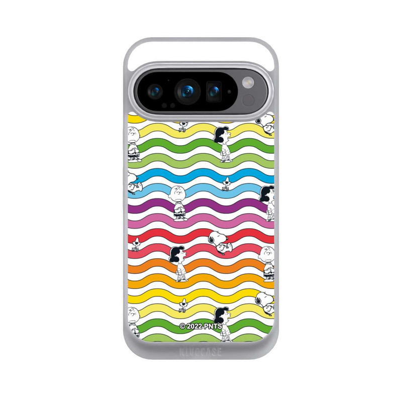 Pixel 9 Pro NIVOpure Snoopy Pattern Rainbow