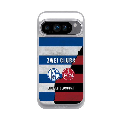 Google Pixel 9 Pro NIVOpure Fanfreundschaft Schalke x Nürnberg