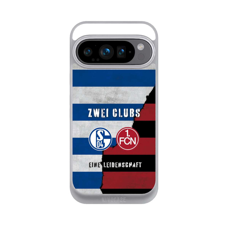 Pixel 9 Pro NIVOpure Fanfreundschaft Schalke x Nürnberg