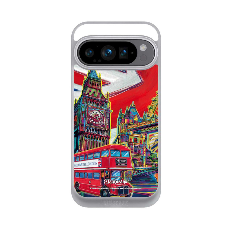 Pixel 9 Pro NIVOpure London City Art By P.D. Moreno