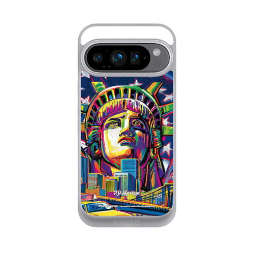 Google Pixel 9 Pro NIVOpure NY City Art By P.D. Moreno