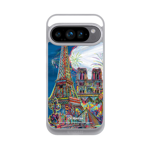 Google Pixel 9 Pro NIVOpure Paris Art By P.D. Moreno